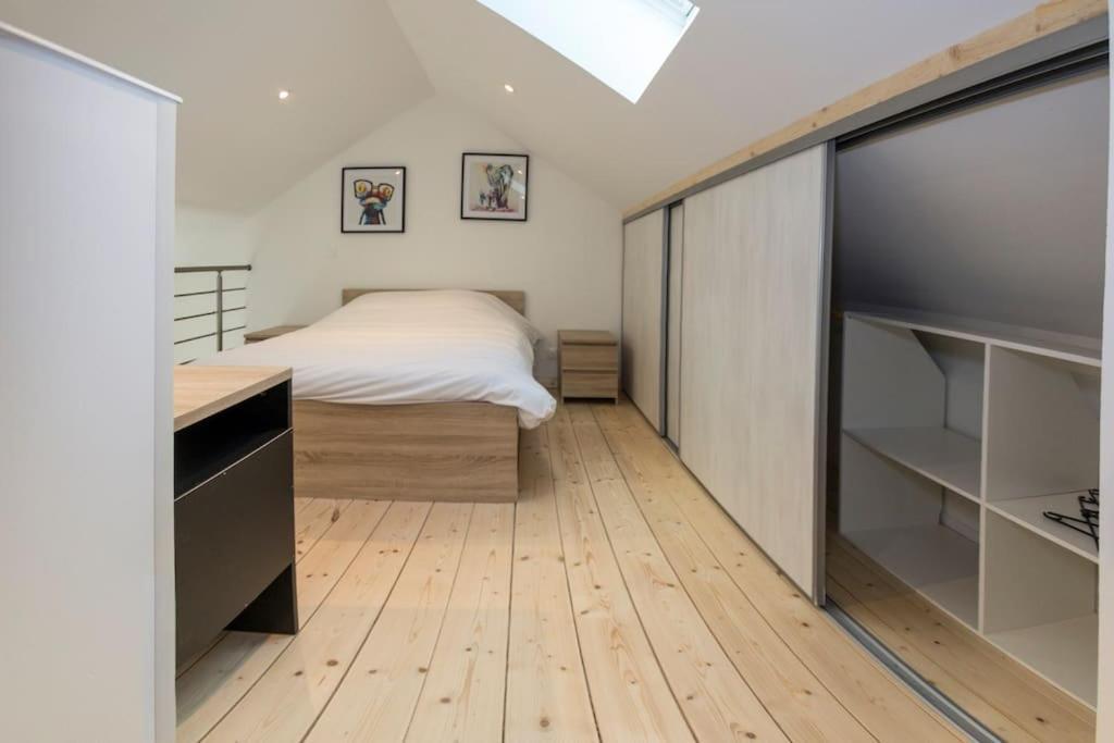Le Clos De Tanvol 2 -Parking Gratuit- Climatisation-Terrasse Apartamento Viriat Exterior foto