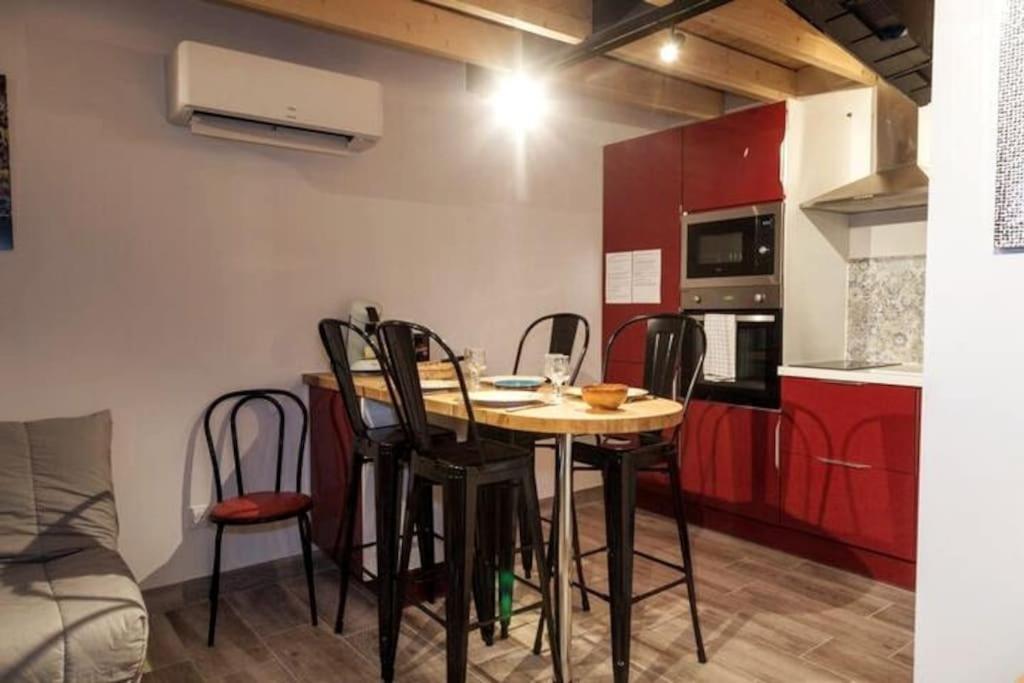 Le Clos De Tanvol 2 -Parking Gratuit- Climatisation-Terrasse Apartamento Viriat Exterior foto